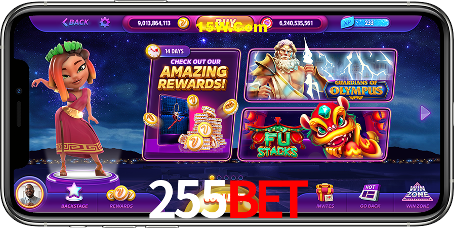 APP oficial da 255Bet para mobile