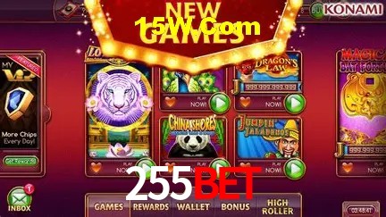 Design Responsivo 255Bet